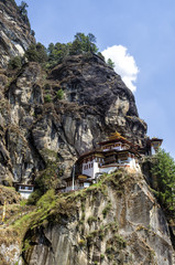Taktshang monastery, Bhutan - Tigers Nest Monastery also know as Taktsang Palphug Monastery....