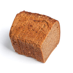 Sliced bread isolated