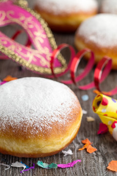 Carnival donuts