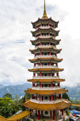 Pagoda Chin Swee Caves Temple, Genting Highland, Pahang, Malaysia - The Chin Swee Caves Temple is...