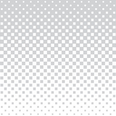 Abstract geometric hipster fashion halftone subtle square pattern