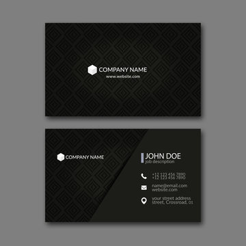 Business Card Template.
