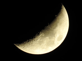 premier quartier de lune