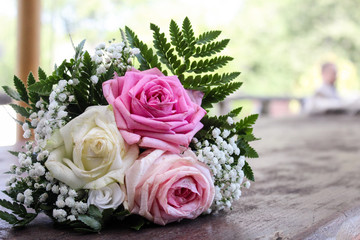 Wedding bouquet
