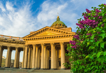 Kazan Cathedral. Saint Petesburg, Russia
