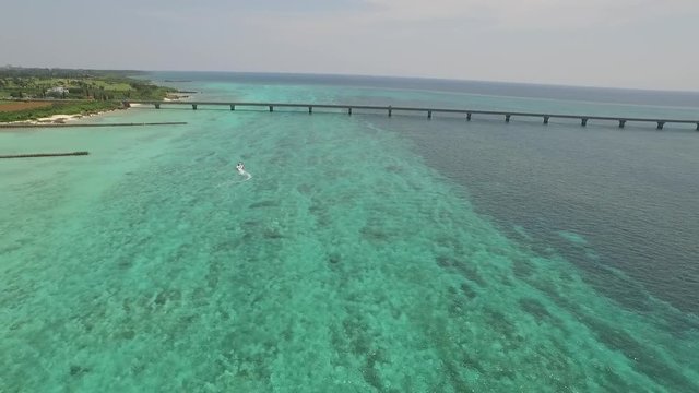 空撮 伊良部大橋