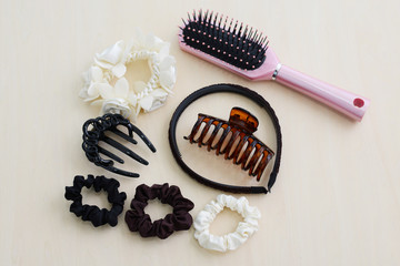 おしゃれなヘアアクセサリー