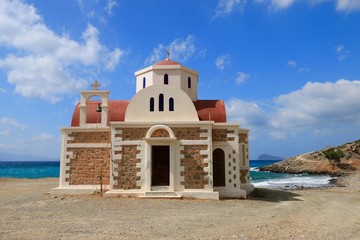 Orthodox Church of Pachia Ammos, Crete - Greece -

