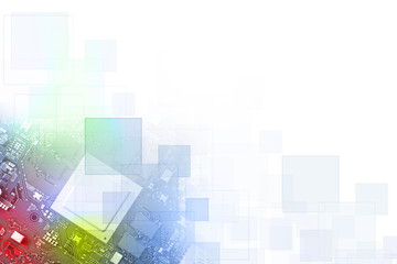 high technology concept