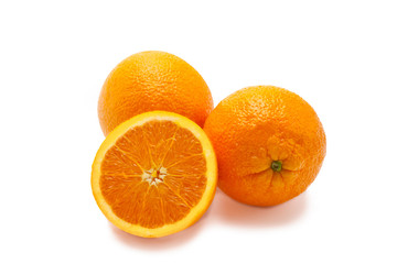 Fototapeta na wymiar Group of Oranges