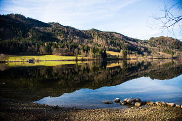 Schliersee in Bayern
