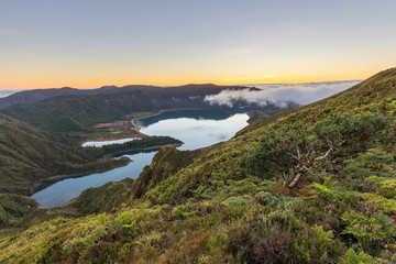 Wanderung Lagoa do Fogo auf Sao Miguel