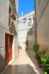 Alleyway. Rutigliano. Puglia. Italy. 