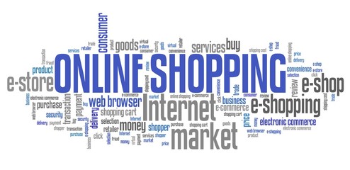 Fototapeta premium Internet shopping