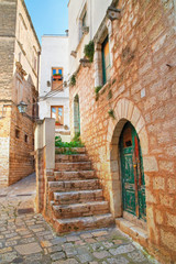Alleyway. Rutigliano. Puglia. Italy. 