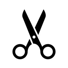 Scissors Icon - obrazy, fototapety, plakaty