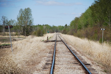Eisenbahnstrecken in Kanada