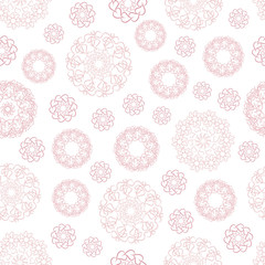 Abstract ornamental pattern