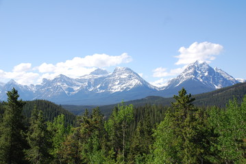 Rocky Mountains in Kanada