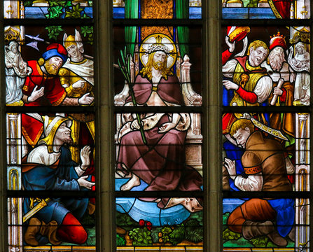 Stained Glass - Ecce Homo