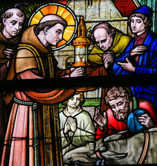 Stained Glass - Saint Anthony of Padua