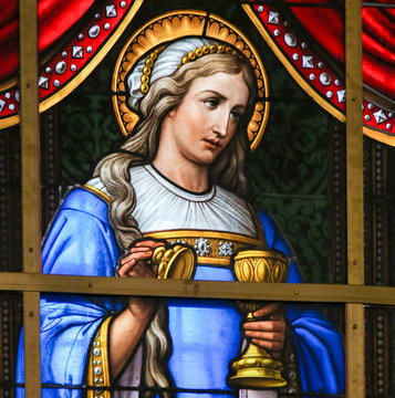 Stained Glass - Mary Magdalene