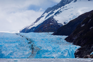 Garibaldi Fjord und Gletscher in Chile