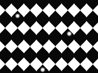 See abstract black and white world