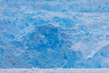 Garibaldi Fjord und Gletscher in Chile