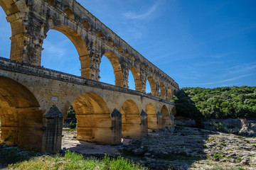 Obraz premium Pont du Gard