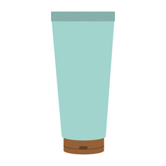 Body cream icon. Spa center healthy lifestyle and care theme. Isolated design. Vector illustration