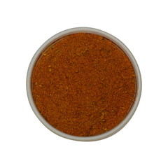 Turkish mix of spices for meat