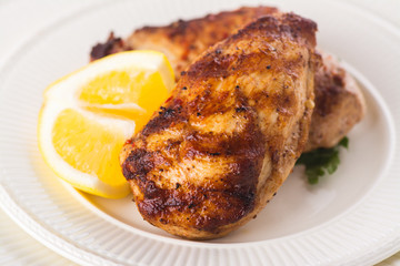 Grilled chicken breast