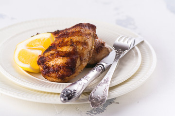Grilled chicken breast