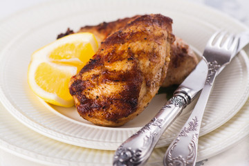 Grilled chicken breast