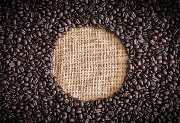 roasted coffee beans