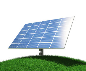 Pannello solare o fotovoltaico energia rinnovabile © Aldeca Productions