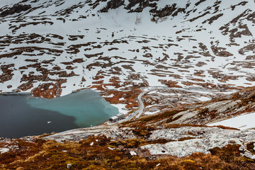 Djupvatnet lake, Norway