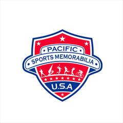 Pacific Sports Vector Logo