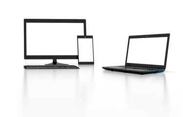 monitor, computer, laptop, tablet 