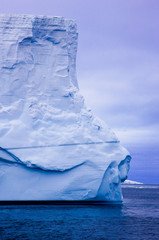 Beautiful view in Antarctica 