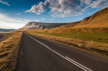 On the road, Iceland
