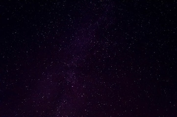 Fototapeta na wymiar Stars at night, Milky Way