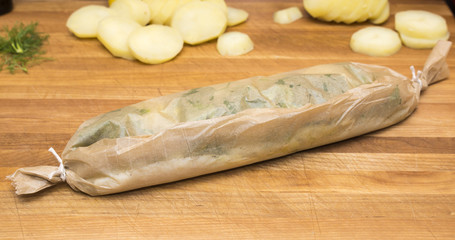 Fisk en Papilotte 01 - 004