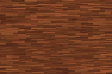 Brown wooden parquet floor texture, digital illustration art work.