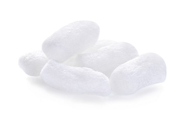 Fototapeta na wymiar foam cushioning isolated on white background
