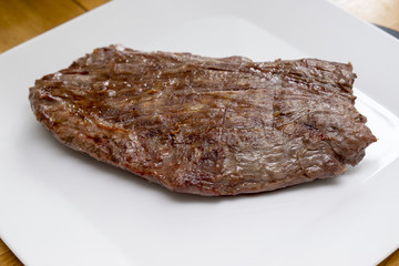 Flank-Steak mit Mac and Cheese  011