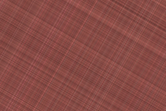 Textured striped brown jeans fabric background, illustration pattern, digital art work.