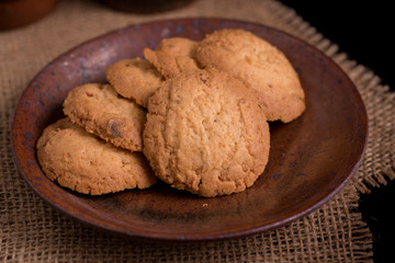 Brown butter cookie