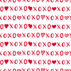 valentine's day seamless pattern